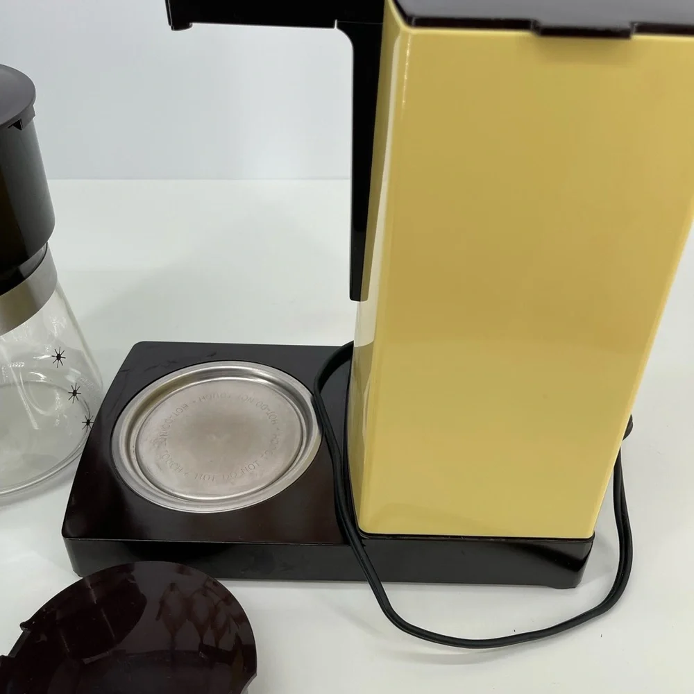 ⭐️JCPenney Vintage 1970s Coffee Maker